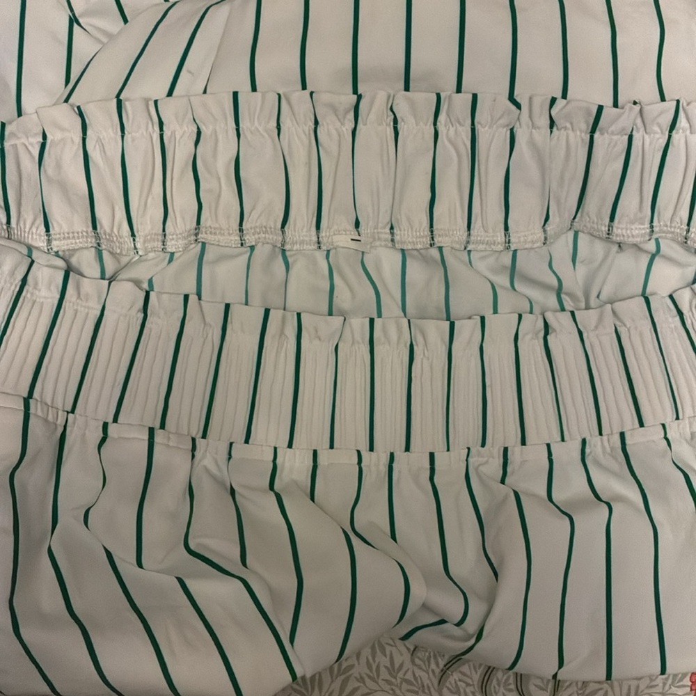 NWT Lululemon Ruffle Waist Midi Skirt - Picture 4 of 4